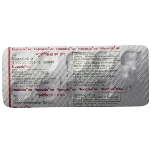 nucoxia mr 4mg tablet 10's